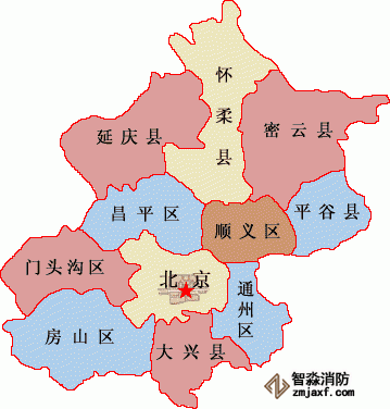 北京市消防檢測設備區(qū)域劃分